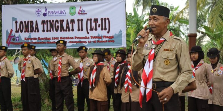 11 Regu Penggalang Ikuti LT II Kwarran Tebing Tinggi Warta Pramuka