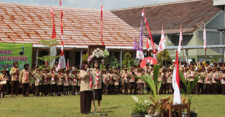 Kwartir Cabang Pramuka Blora Gelar Pesta Siaga Di Hari Baden Powell