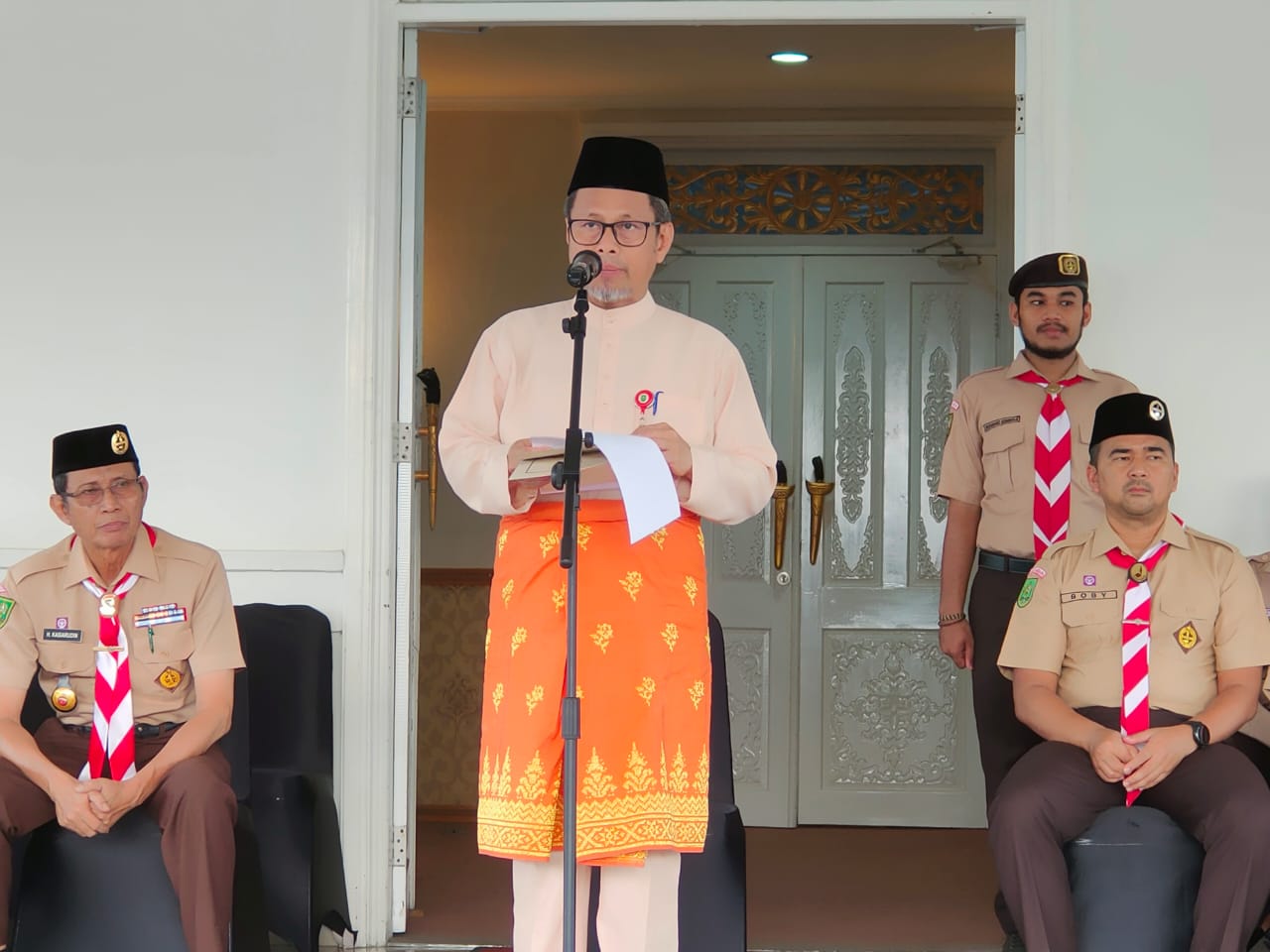 Peserta Pertikawan Regional Sumatera Konda Riau Resmi Dilepas