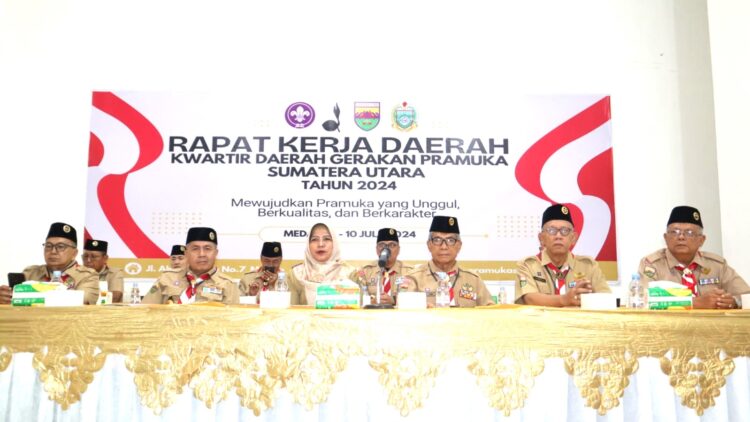 Kwarda Sumatera Utara Gelar Rakerda 2024 Pelaksanaan Musda Diundur