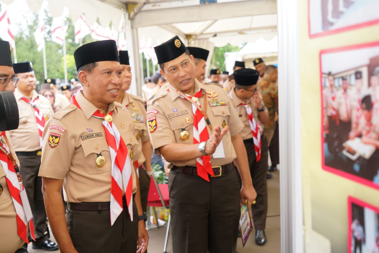 Rakernas 2020, Peningkatan Peran Gerakan Pramuka Dalam Bela Negara Dan ...