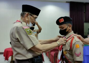 Geladian Pimpinan Regu Penggalang Digelar, Ini Harapan dan Pesan Ketua Kwarda Riau
