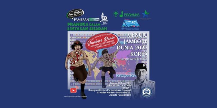 Diskusi: Menuju Jambore Dunia 2023 bersama Kak Ahmad Rusdi
