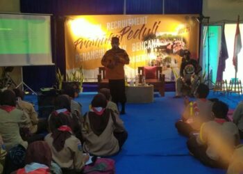 Kwarcab Kota Tengerang Terima Calon Anggota Pramuka Peduli