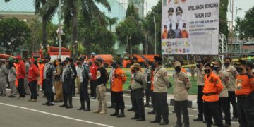 Pramuka Peduli Kota Tangerang Gelar Kesiapan Kelengkapan Hadapi Bencana
