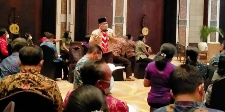 Foto – Galang Peduli, Lindungi Diri, Berbakti untuk Negeri – Nusa Dua, Bali