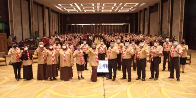 Foto – Galang Peduli, Lindungi Diri, Berbakti untuk Negeri – Nusa Dua, Bali