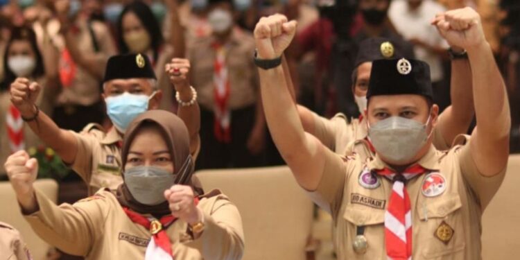 Foto – Galang Peduli, Lindungi Diri, Berbakti untuk Negeri – Nusa Dua, Bali