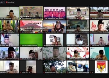 Kwarnas Gelar Rapat Koordinasi bersama Sekretaris Kwarda se-Indonesia