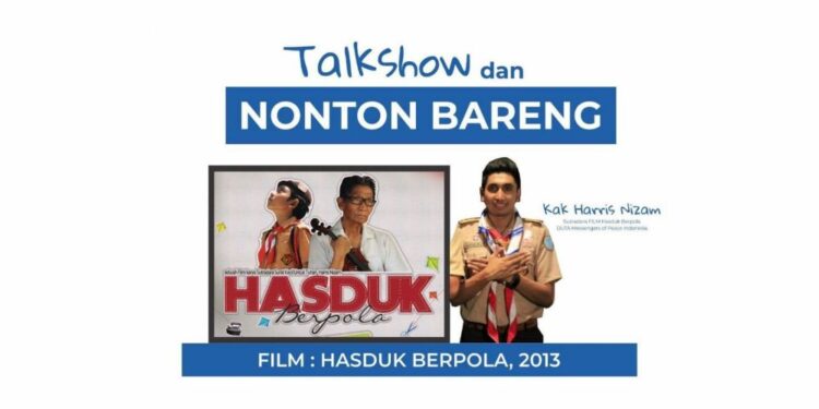 Talkshow dan Nonton Bareng Film Hasduk Berpola