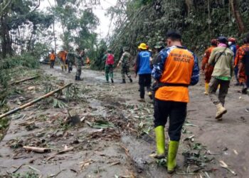 Beberapa Aksi Pramuka dalam Penanganan Dampak Erupsi Semeru