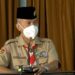 Kak Bachtiar Resmi Menutup Pelatihan Manajemen Kedaruratan Bencana Regional II Tahun 2021
