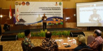 Kwarnas Apresiasi  Penyelenggaraan Lokakarya Nasional oleh Kwarda Jabar