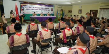 30 Peserta dari 30 Kwarda Ikuti KPL di Cibubur