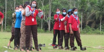 Permainan Rakyat Meriahkan PWN Jambi Tahun 2021