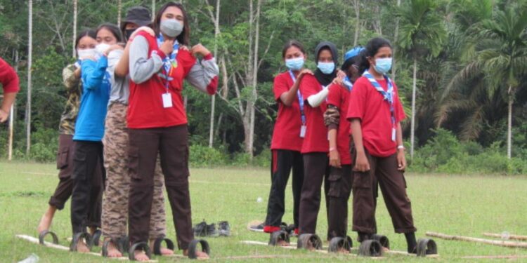 Permainan Rakyat Meriahkan PWN Jambi Tahun 2021