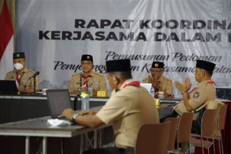 Komisi Kerjasama Dalam Negeri Gelar Koordinasi Bahas Pedoman Kerjasama dalam Gerakan Pramuka