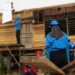 Peserta PWN Jambi Laksanakan Giat Bakti Fisik Renovasi Rumah Warga