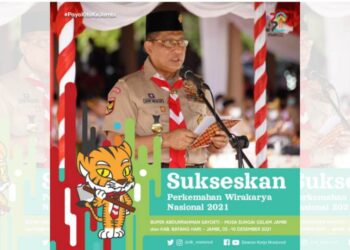 Twibbon Perkemahan Wirakarya Nasional 2021