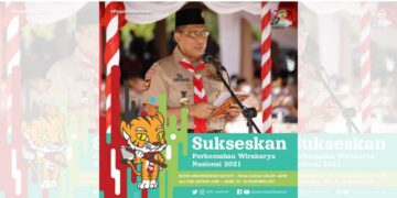 Twibbon Perkemahan Wirakarya Nasional 2021