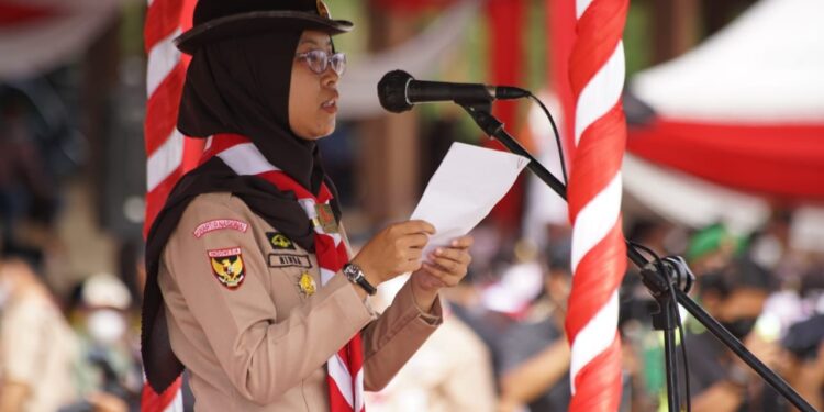 Foto – Upacara Pembukaan PWN Jambi 2021