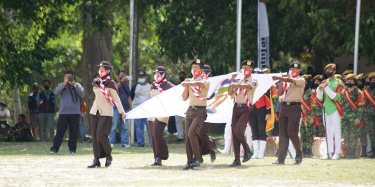 Foto – Upacara Pembukaan PWN Jambi 2021