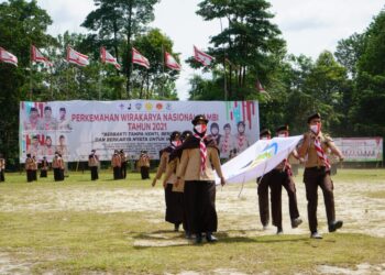 Foto – Upacara Pembukaan PWN Jambi 2021