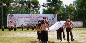 Foto – Upacara Pembukaan PWN Jambi 2021