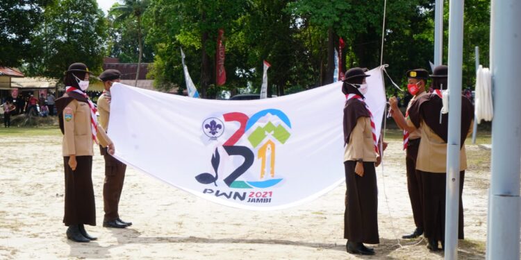 Foto – Upacara Pembukaan PWN Jambi 2021