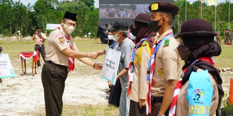 Foto – Upacara Pembukaan PWN Jambi 2021