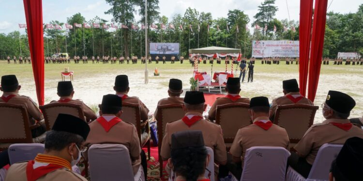 Foto – Upacara Pembukaan PWN Jambi 2021