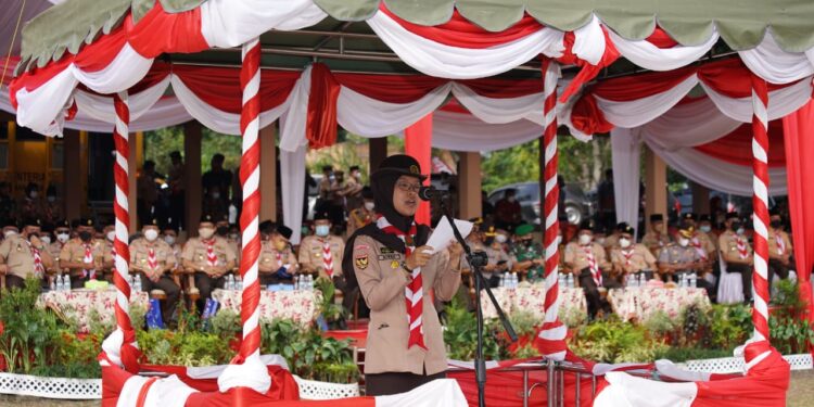 Foto – Upacara Pembukaan PWN Jambi 2021