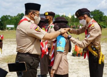 Foto – Upacara Pembukaan PWN Jambi 2021
