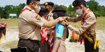 Foto – Upacara Pembukaan PWN Jambi 2021