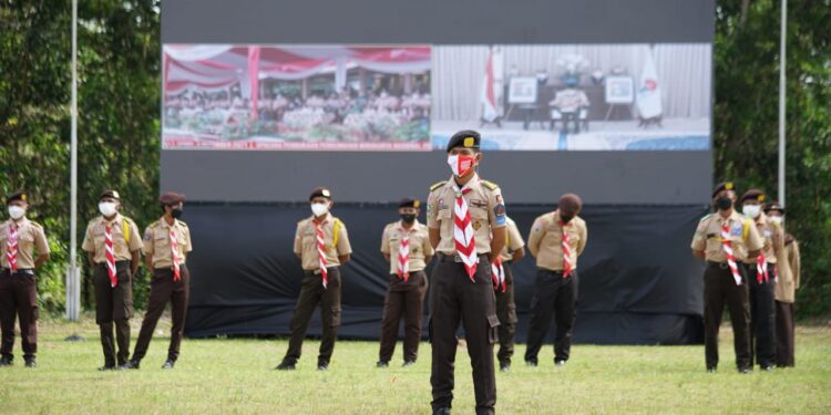 Foto – Upacara Pembukaan PWN Jambi 2021