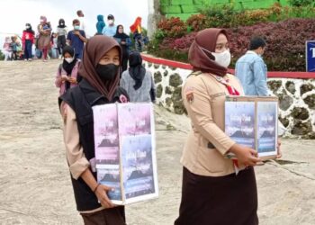 Kwarcab Purbalingga Dukung Pembangunan Huntara Bagi Warga Terdampak Erupsi Semeru