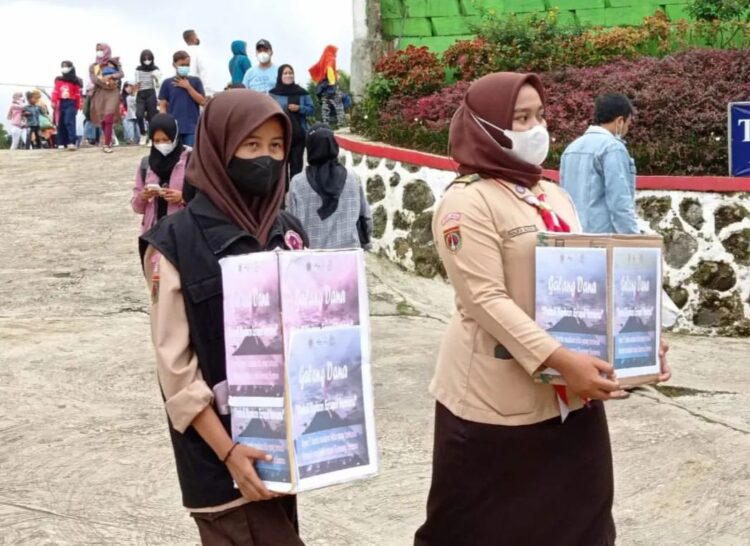 Kwarcab Purbalingga Dukung Pembangunan Huntara Bagi Warga Terdampak Erupsi Semeru