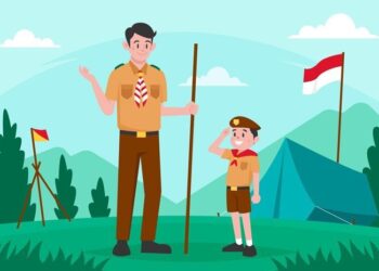 Para Sultan dan Pramuka