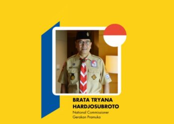 Kak Brata Menjadi Salah Satu dari 9 Kandidat Anggota APR Scout Committee Periode 2022-2028