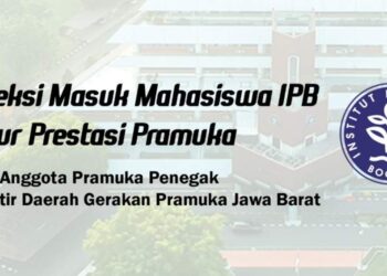 Penegak Kwarda Jabar Bisa Masuk IPB Lewat Jalur Prestasi Pramuka, Ini Ketentuannya
