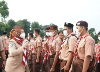 Ketua Kwarcab Lumajang : Buper Glagah Arum ini Saya Hadiahkan untuk 509 Pramuka Garuda yang Dilantik