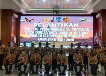 Danlanud Adisutjipto Yogyakarta Resmi Dilantik Menjadi Ketua Mabisaka Dirgantara Tingkat Daerah Masa Bakti 2021-2025