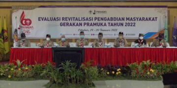 Kak GKR Mangkubumi Menutup Evaluasi Revitalisasi Kegiatan Abdimas Tahun 2022