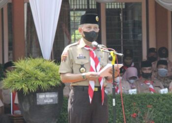 Mabicab Magelang : Pramuka Wadah Pembentukan Karakter dan Penanaman Rasa Cinta Tanah Air