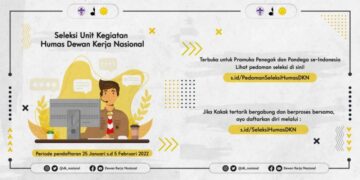 Terbuka untuk Penegak dan Pandega se-Indonesia, DKN Buka Seleksi Anggota Unit Kegiatan Humas