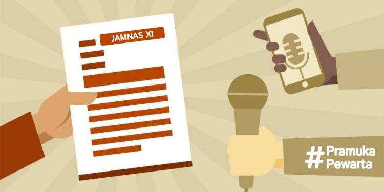 Kwarnas Siapkan Tim Koresponden Jamnas XI Tahun 2022 dari Unsur Peserta