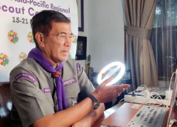 Kak Ahmad Rusdi Lantik Ketua Komite Regional Baru