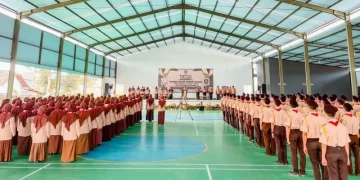 Foto – Pembukaan KMD Ponpes Darul Muttaqien Kabupaten Bogor Tahun 2022