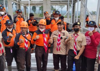 Secara Bertahap, Pramuka akan Bangun 50 Huntara bagi Masyarakat Terdampak Erupsi Semeru