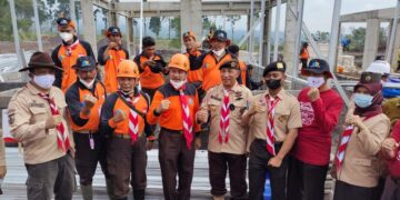 Secara Bertahap, Pramuka akan Bangun 50 Huntara bagi Masyarakat Terdampak Erupsi Semeru